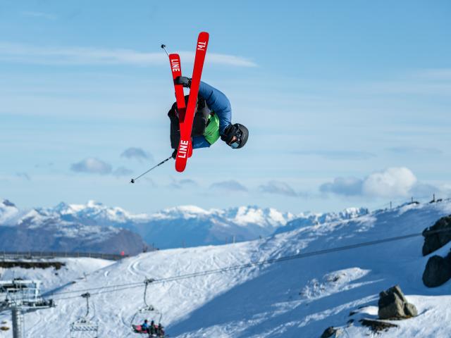 Jacob at World Junior's in NZ