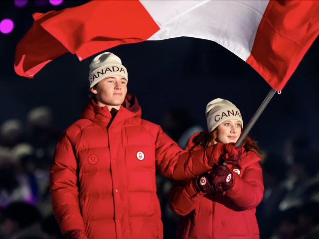 Flag Bearer at Youth Olympic Games 2024