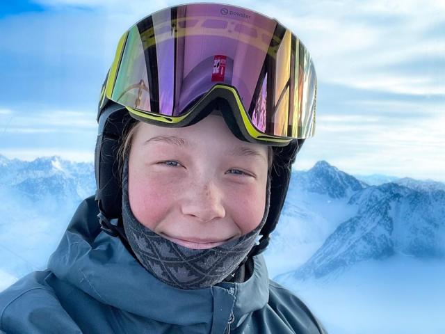 Hanna Smiling
