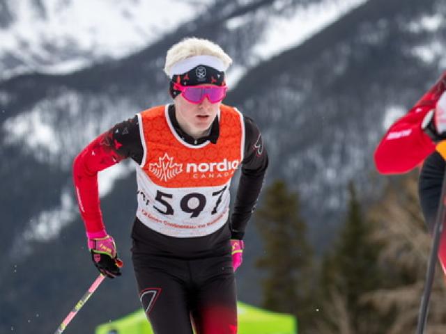 pushing to the finish