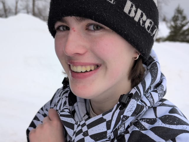 big  smile