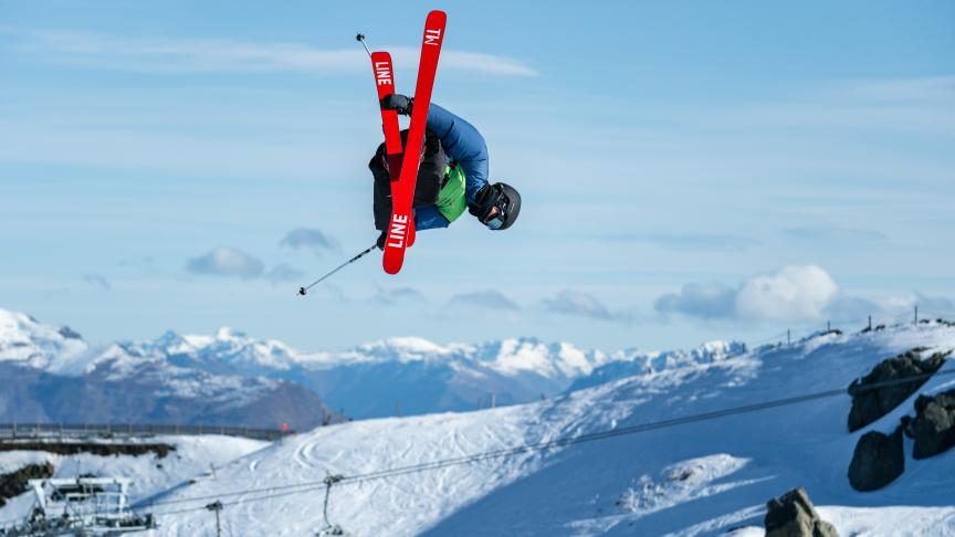 Jacob at World Junior's in NZ