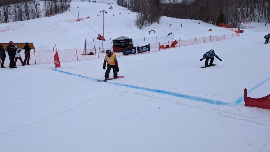 First at Finish line