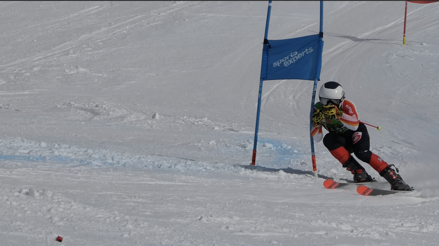 tucking to the finish