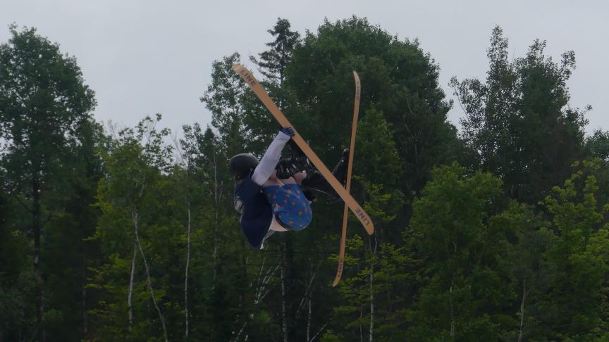dry land training in the air