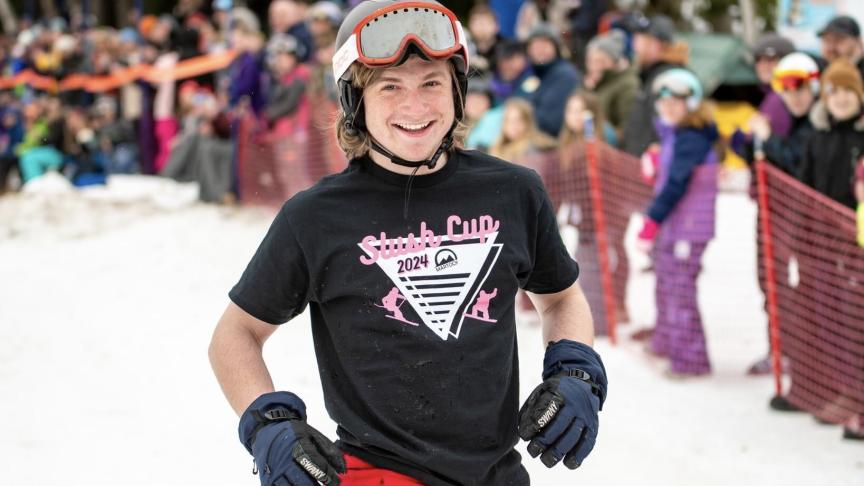 Me after finishing the slush cup