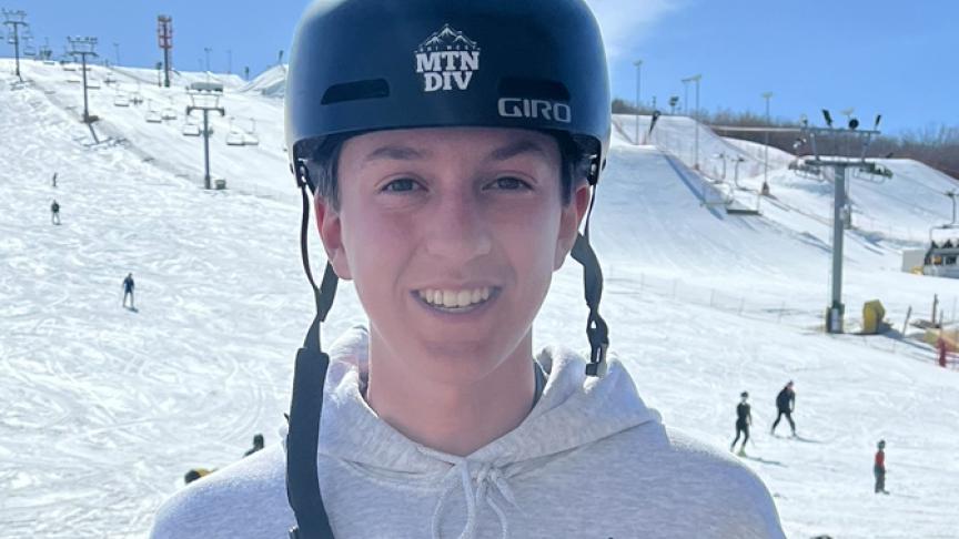 Kyle smiling