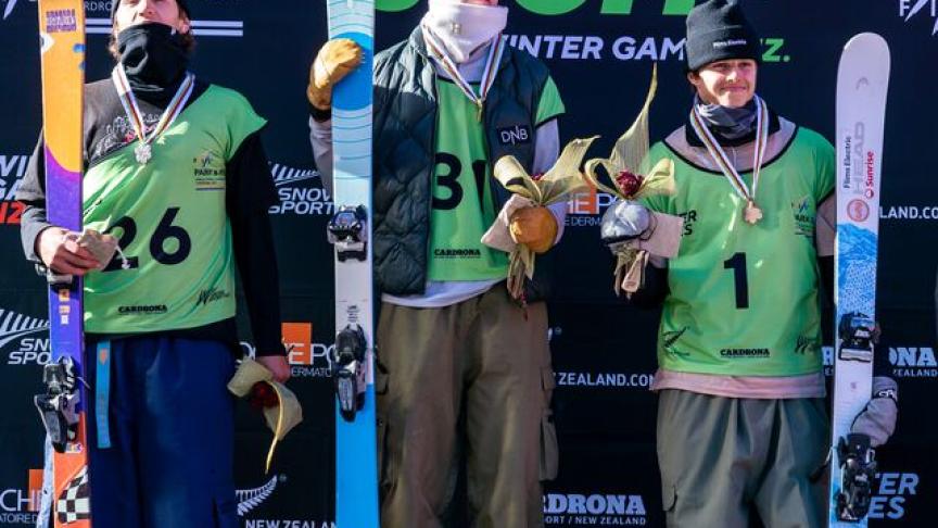Silver Big Air 2023 Jr. World Championships NZ