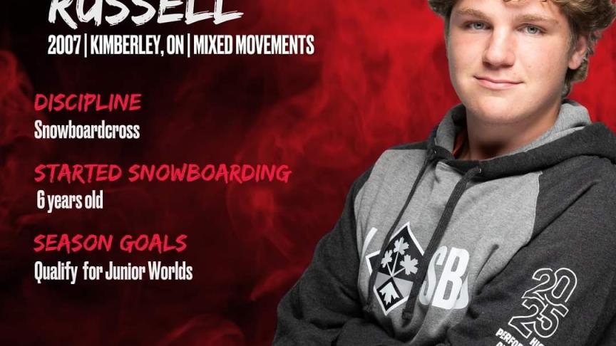 Evan Russell ONSBD