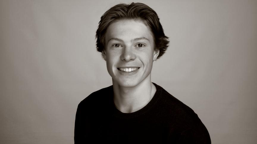 Dylan smiling