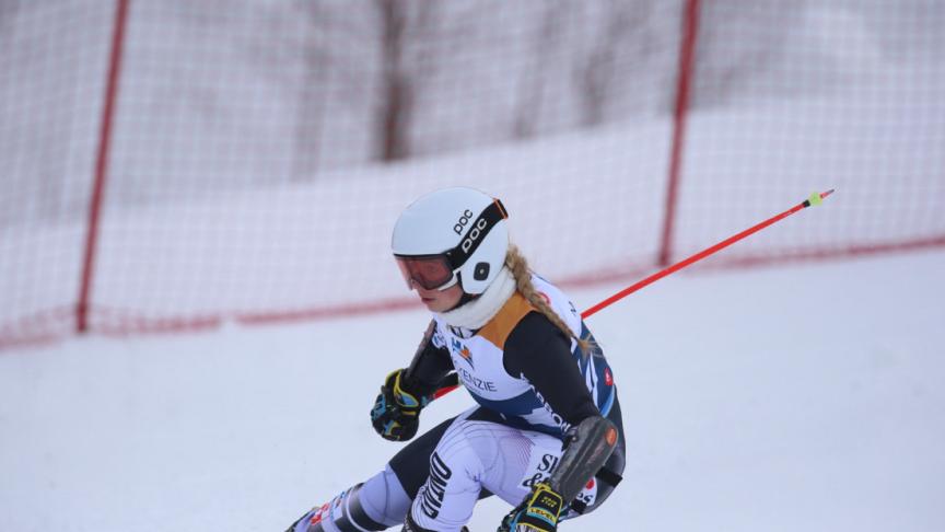 Georgian Peaks GS- 3rd Place