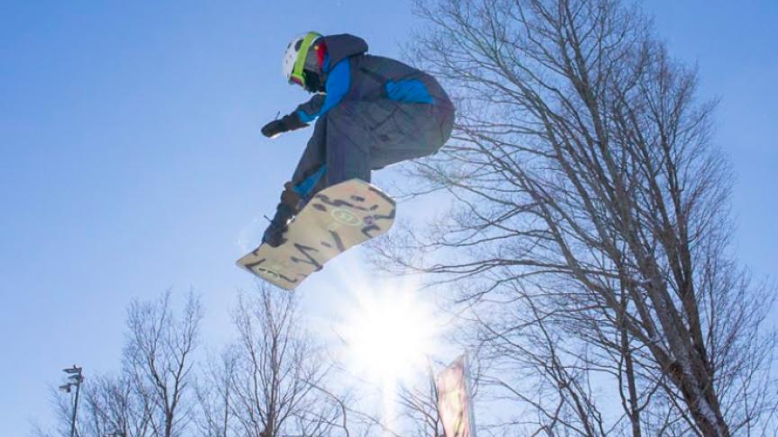 Air/Board Grab