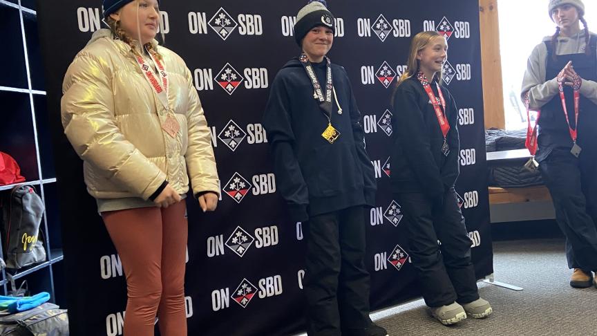 podium time