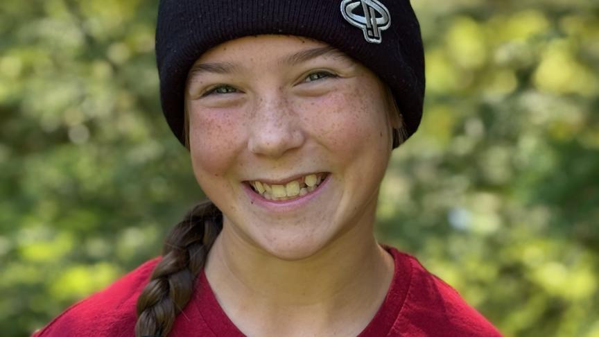big smile