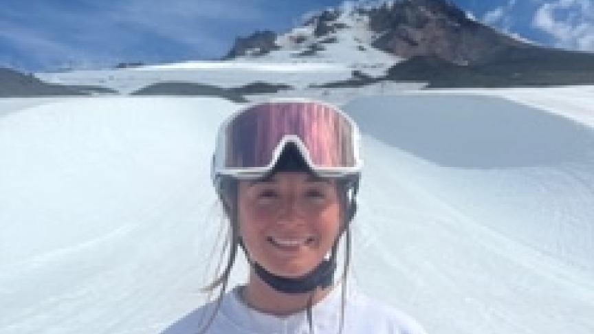 Emma Smiling with Gratitude