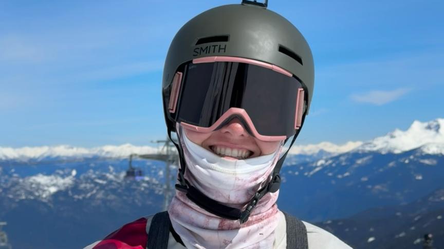 Kennedy on top of the world