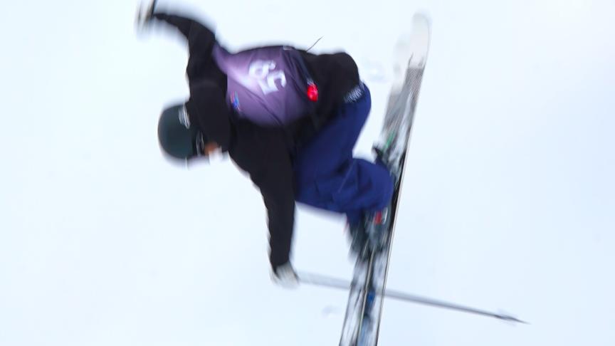 Flying through the air