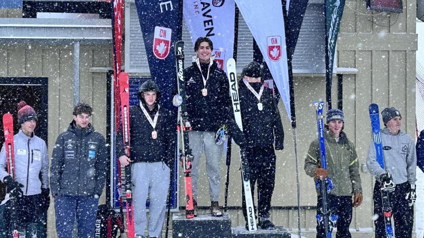 podium