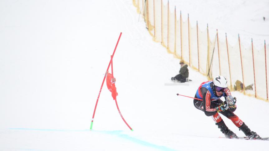 tucking to the finish