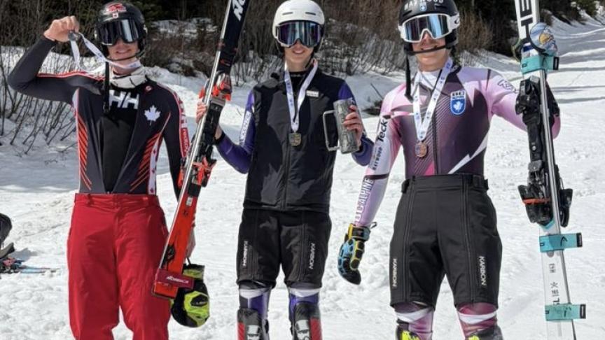 Jasper Williams, Sun Peaks FIS SL April 19, 2026