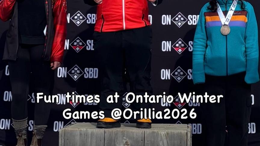 Ontario Winter Games 2026