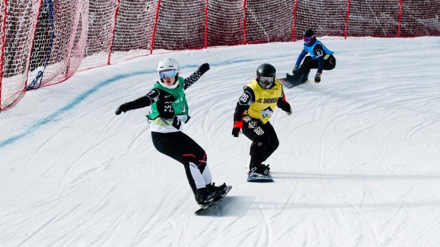 First NORAM - Sun Peaks - 7th Place finish