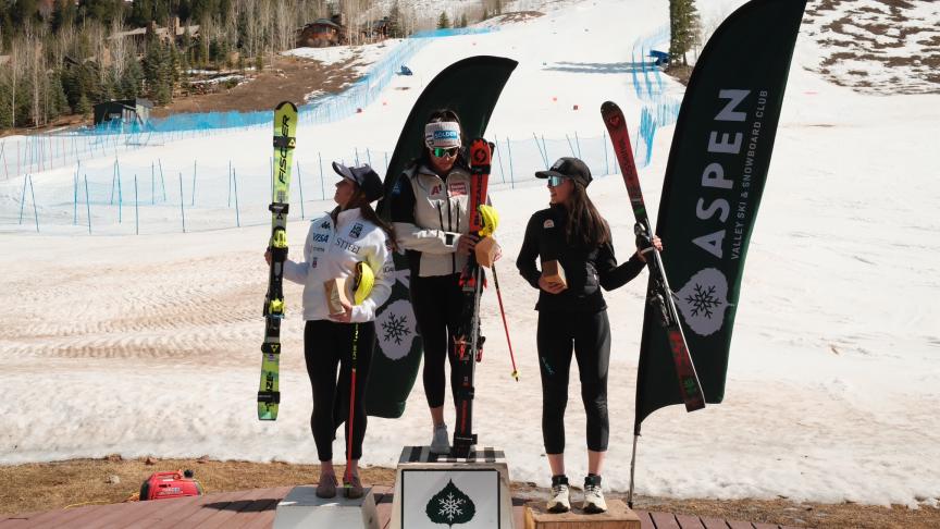 3rd overall position in the NorAm SL title 