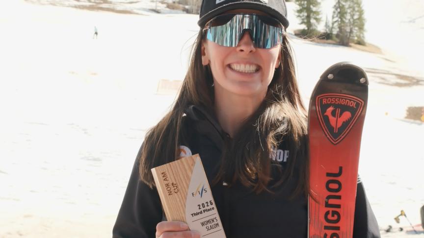 3rd overall position in the NorAm SL title 