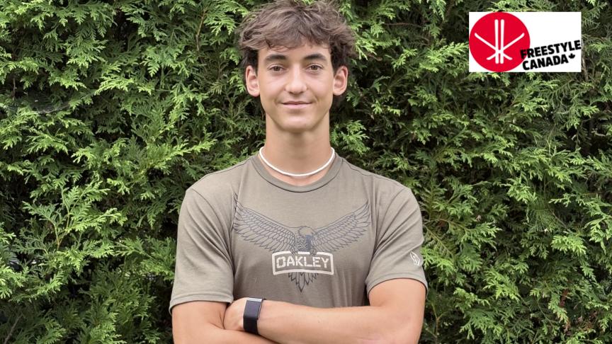 National Team Member Jacob Durepos