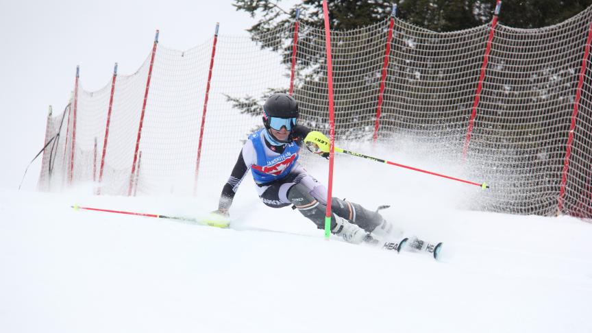 racing slalom
