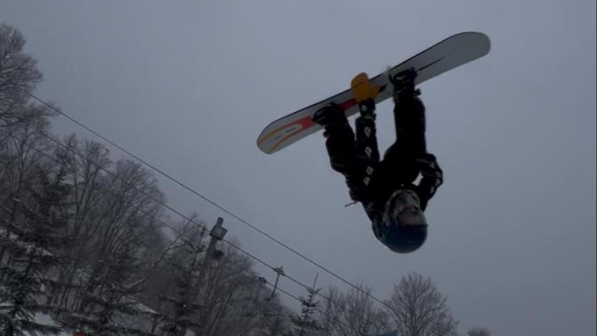upside down