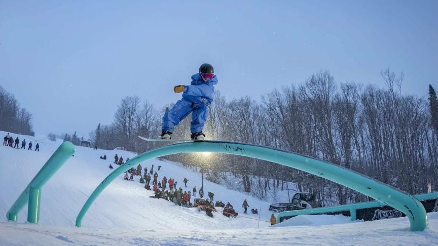 riding the rail