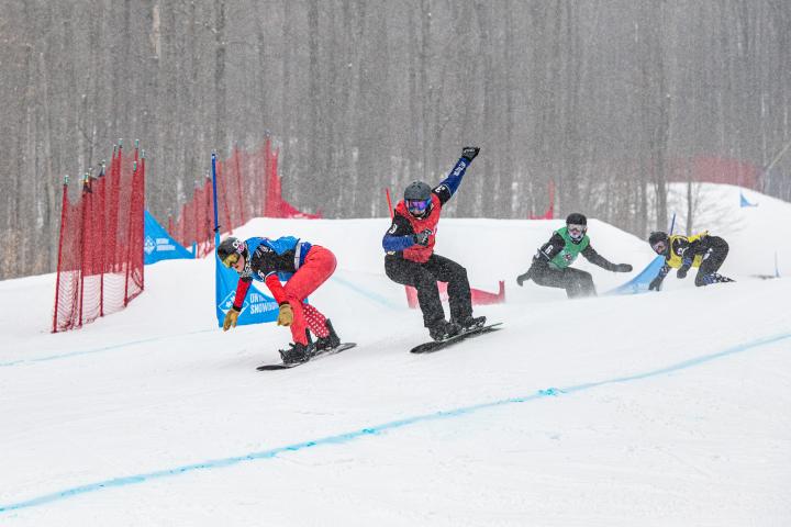 snowboard cross